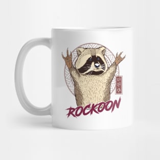 Rockoon - White Mug